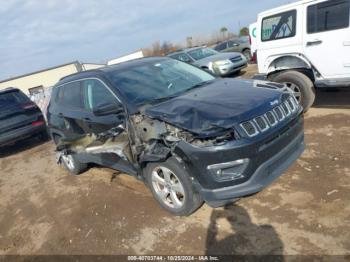  Salvage Jeep Compass