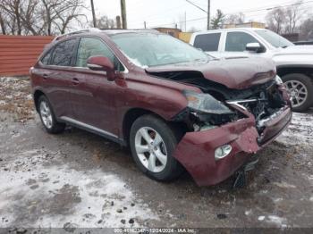  Salvage Lexus RX