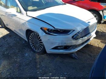  Salvage Ford Fusion