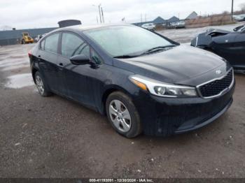  Salvage Kia Forte