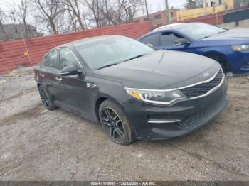  Salvage Kia Optima