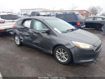  Salvage Ford Focus