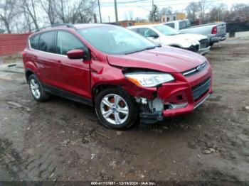  Salvage Ford Escape