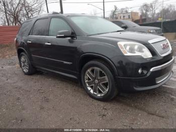  Salvage GMC Acadia