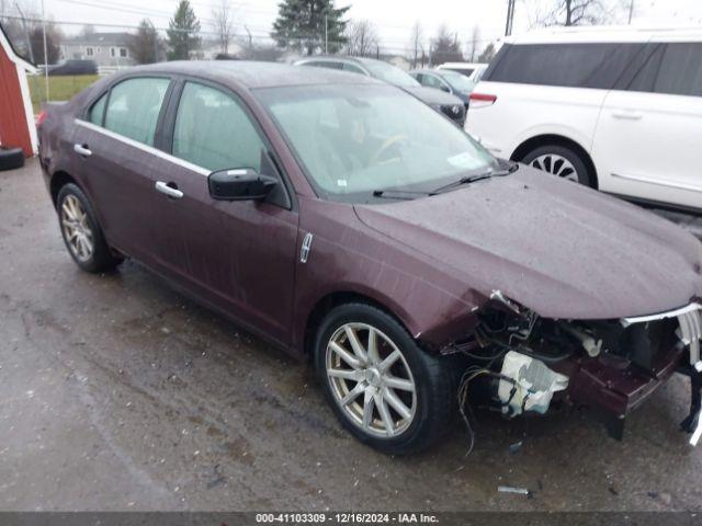  Salvage Lincoln MKZ