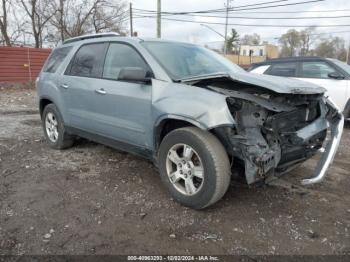  Salvage GMC Acadia