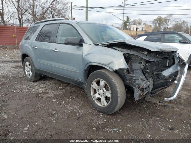  Salvage GMC Acadia