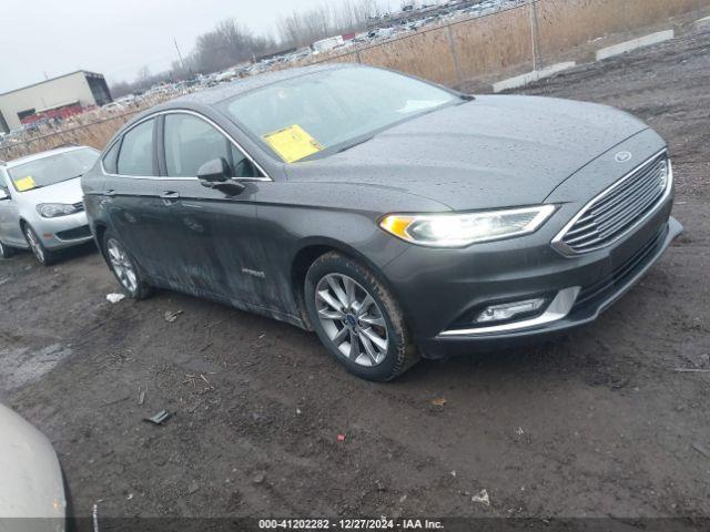  Salvage Ford Fusion