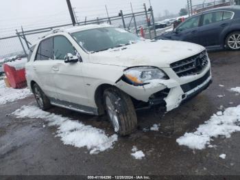  Salvage Mercedes-Benz M-Class