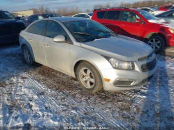  Salvage Chevrolet Cruze