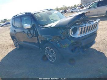  Salvage Jeep Renegade