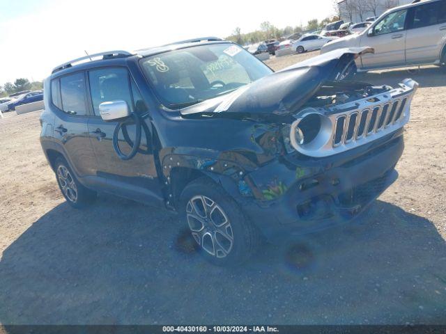  Salvage Jeep Renegade