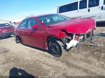  Salvage Toyota Camry