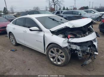  Salvage Chevrolet Malibu