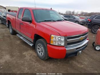  Salvage Chevrolet Silverado 1500