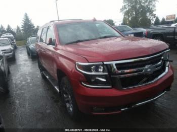  Salvage Chevrolet Tahoe