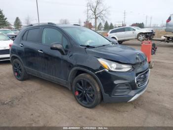  Salvage Chevrolet Trax