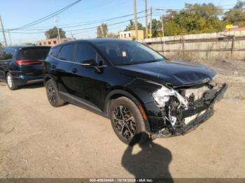  Salvage Kia Sportage