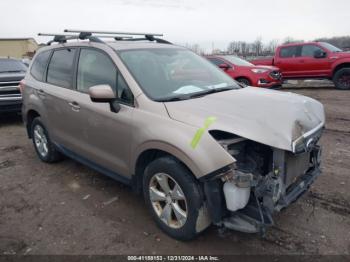  Salvage Subaru Forester