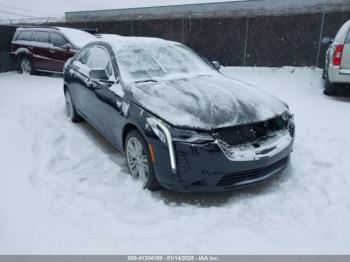  Salvage Cadillac CT4