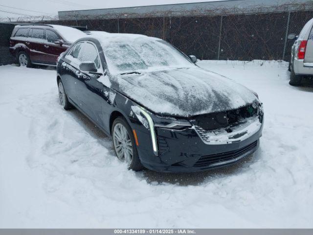  Salvage Cadillac CT4