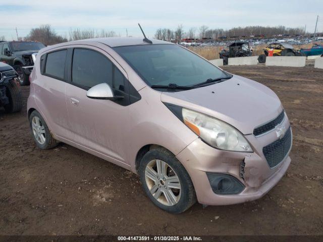  Salvage Chevrolet Spark