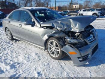  Salvage Mercedes-Benz C-Class