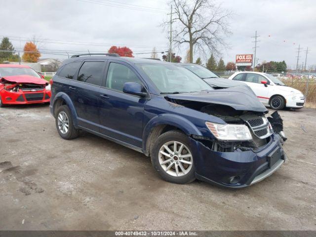  Salvage Dodge Journey