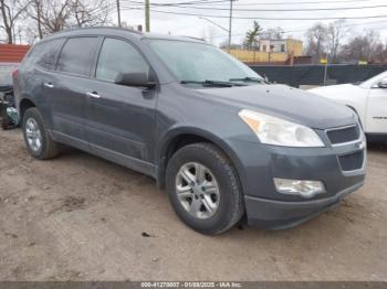  Salvage Chevrolet Traverse