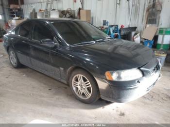  Salvage Volvo S60