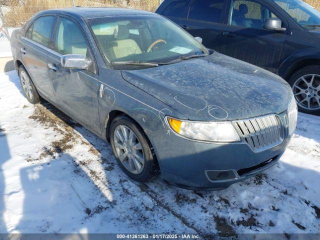  Salvage Lincoln MKZ