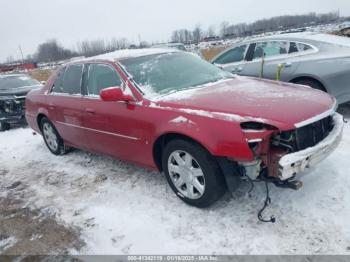  Salvage Cadillac DTS