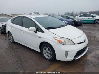  Salvage Toyota Prius