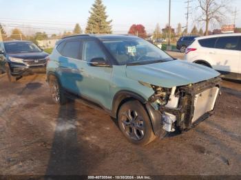  Salvage Kia Seltos