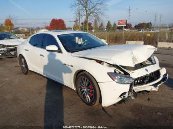  Salvage Maserati Ghibli