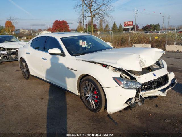  Salvage Maserati Ghibli