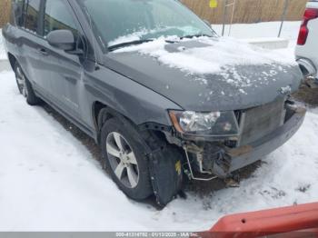  Salvage Jeep Compass