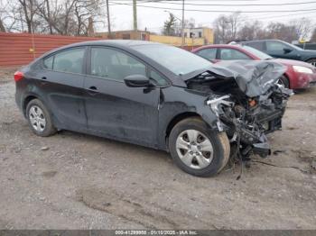  Salvage Kia Forte