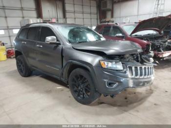  Salvage Jeep Grand Cherokee