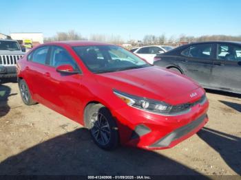  Salvage Kia Forte