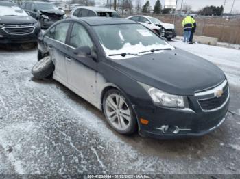  Salvage Chevrolet Cruze