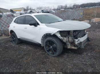  Salvage Buick Envision