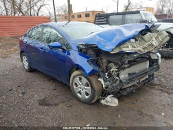  Salvage Kia Forte