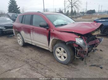  Salvage Jeep Compass