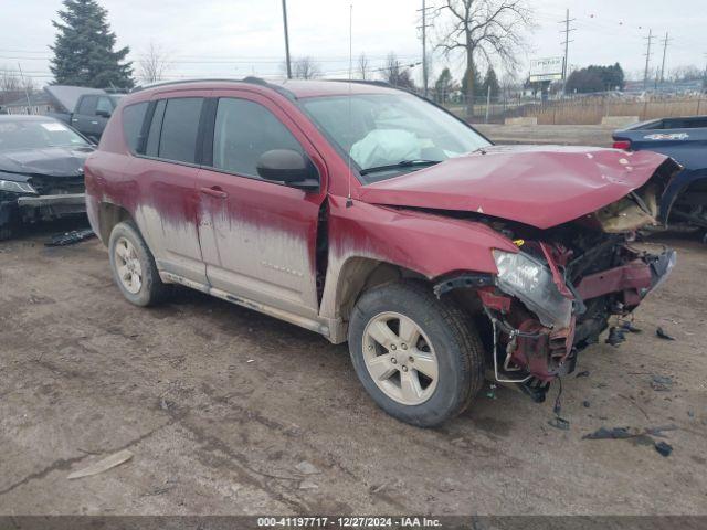  Salvage Jeep Compass