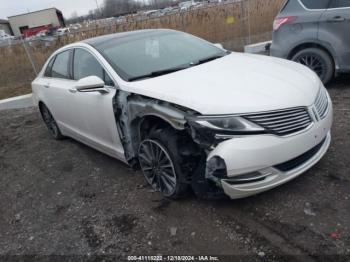  Salvage Lincoln MKZ