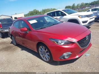  Salvage Mazda Mazda3