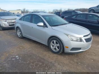  Salvage Chevrolet Cruze