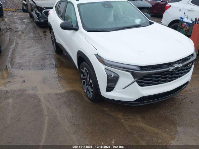  Salvage Chevrolet Trax