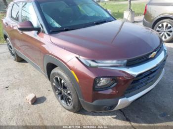  Salvage Chevrolet Trailblazer